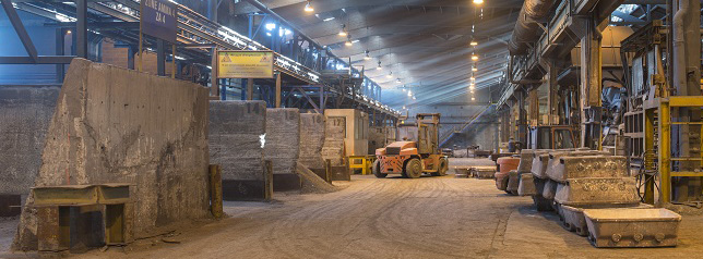 Regeal Affimet à Compiègne - Chantier moulage des sows sur RTF